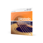 D'addario 10-47 Extra Light, Phosphor Bronze Acoustic Guitar Strings EJ15