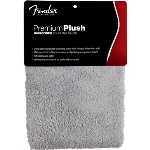Fender Premium Plush Microfiber Polishing Cloth, Gray 0990525000