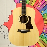 Taylor Big Baby Solid Top Acoustic Guitar, BBT, Walnut & Spruce BIG-BABY
