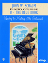 John Schaum Piano Course B - The Blue Book