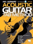 Hal Leonard Acoustic Guitar Tab Method – Book 1 HL00124197