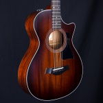 Taylor 322ce 12-Fret Acoustic - Electric Guitar, Mahogany Top, Hard Case 322CE-12FRET