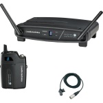 Audio Technica System 10 Digital Wireless Lapel Mic Systems ATW-1101/L