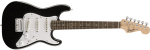 Squier Mini Strat Electric Guitar - Black Finish - V2 0310121506
