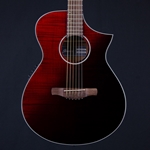 Ibanez AEWC32FM  Acoustic Electric Guitar in Red Sunburst Fade AEWC32FMRSF