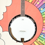 Ibanez B-50 5 String Banjo, Resonator Back