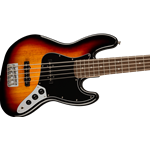 Squier Affinity Series™ Jazz Bass® V, Laurel Fingerboard, Black Pickguard, 3-Color Sunburst 0378651500