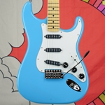 2023 Fender Made in Japan Limited International Color Stratocaster®, Maple Fingerboard, Maui Blue 5641102383