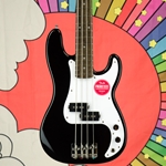 Squier Mini Precision Bass, Laurel Fingerboard, Black 0370127506