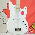 Squier Sonic™ Bronco™ Bass, Maple Fingerboard, White Pickguard, Arctic White 0373802580