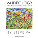 Hal Leonard Vaideology
Basic Music Theory for Guitar Players by Steve Vai HL00279217