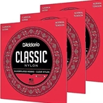 D'addario 3 Pack Daddario EJ27N Classical Strings EJ27N-3D