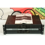 Used Crest VS900 Power Amp, manual ISS25397