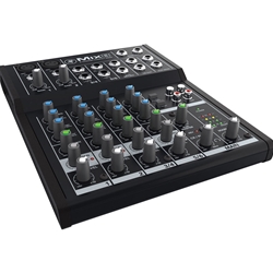 Mackie Mix8 Channel Compact Mixer MIX8