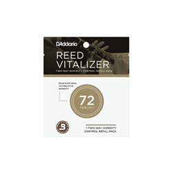 D'addario D'Addario Reed Vitalizer Humidity Control - Single Refill Pack, 72% Humidity RV0173