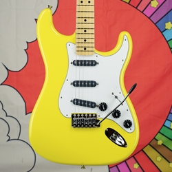 2023 Fender Made in Japan Limited International Color Stratocaster®, Maple Fingerboard, Monaco Yellow 5641102387