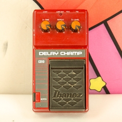 Vintage Ibanez CD10 Delay Champ Pedal 10 Series ISS22898
