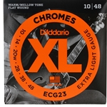 D'addario Chromes 10-48 Extra Light ECG23