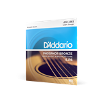 D'addario EJ16 Light Phoshor Bronze (12-53) Light Gauge