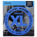 D'addario EJ21 Jazz Light .012 - .052