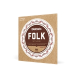 D'addario D'adario EJ33 Set Folk Clear Nylon-80/20 Ball