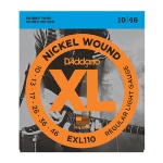 D'addario D'Addario Nickel Wound Light (10,13,17,26,36,46) EXL110