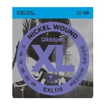 D'addario D'Addario EXL115 Jazz Nickel Wound