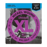 D'addario D'Addario XL 7 string set .009 EXL120-7