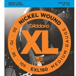 D'addario D'add Bass .050-.105 EXL160