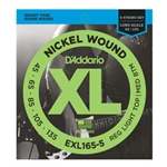 D'addario EXL165 5 string set 45-135 EXL165-5
