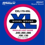 D'addario 5 string bass - super long scale EXL170-5SL