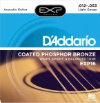 D'addario Clearance - Extended Play Coated Phosphor Bronze EXP16