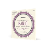 D'addario SET BANJO NICKEL CUSTOM MED EJ57