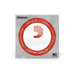 D'addario SINGLE PLAIN STEEL 011 LOOP LE011