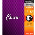 Elixir Nanoweb Medium Gauge (13-56) 11102