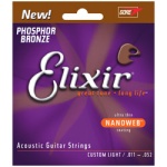 Elixir Phosphor Bronze Nano Custom Light 16027