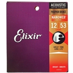 Elixir Phosphor Bronze Nanoweb Lights 16052