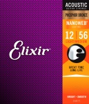 Elixir Phos. Bronze Light-Med. .012-.056 16077