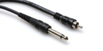 Hosa 1/4" to RCA - 10' CPR110