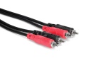 Hosa 6' Dual Rca To Rca cable CRA202