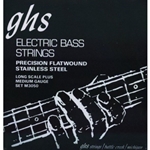 Ghs ghs bass flat wound set M3050