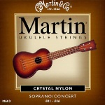 Martin Soprano/Concert Uke Strings M600