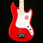 Squier Bronco  Bass, Maple Fingerboard, Torino Red 0310902558