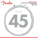 Fender 7150M Pure Nickel Long Scale Bass Strings - Medium