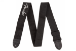 2" Black Poly Strap w/ Grey Fender® Logo 0990662043