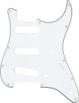 Fender Standard Stratocaster Pickguard W/B/W 099-1360-000