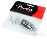 Fender Jack Plate, Strat®, Chrome 0991940100