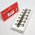 Fender Tuners, Vintage American Series Guitars, Nickel (6) 0992040000
