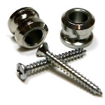 Fender Strap Buttons, Chrome, American Series, Set of 2 0994914000