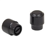 Fender Switch Tip, Most Tele® Models, Black (2) 0994936000